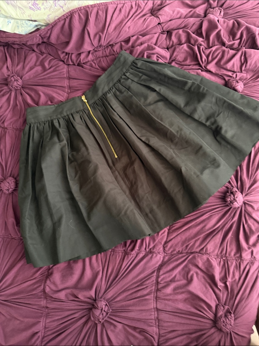 kate spade Black Pleated Circle Skirt - Skirt the Rules - Picture 4 of 5